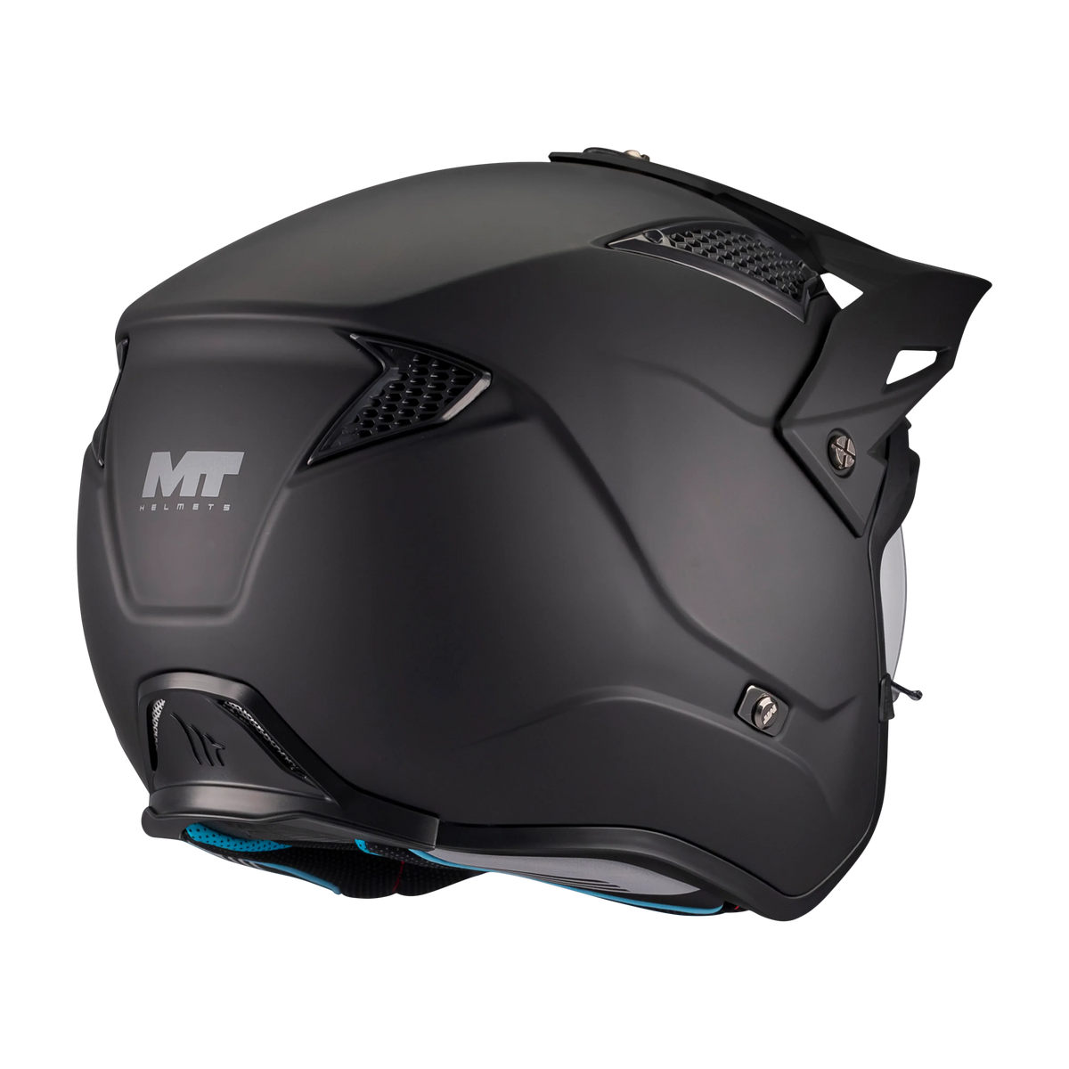 Casco MT Helmets District SV S Solid A1 Mate, vista 2