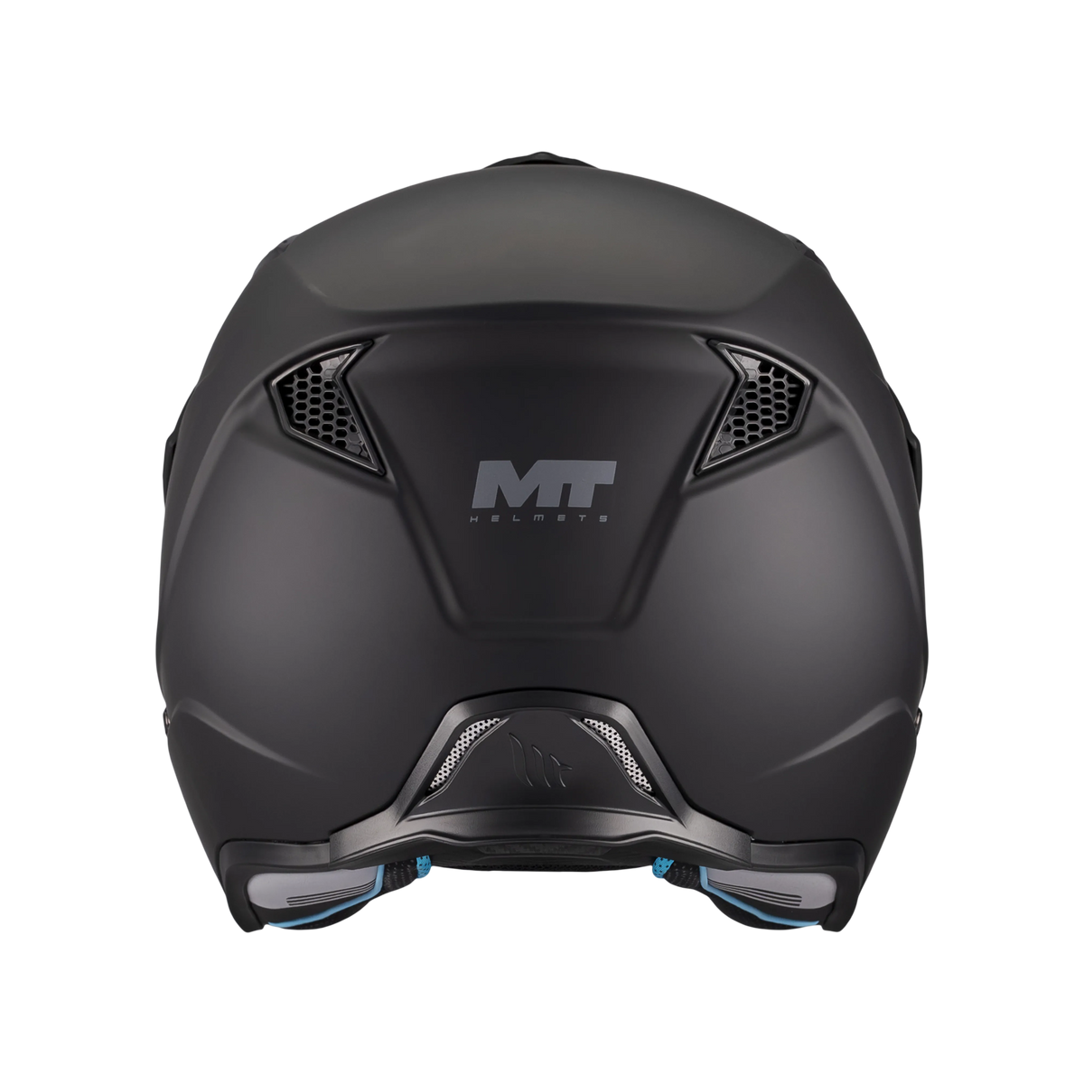 Casco MT Helmets District SV S Solid A1 Mate, vista 3