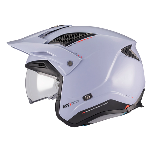 Casco MT Helmets District SV S Soul C17 Brillo, vista 1