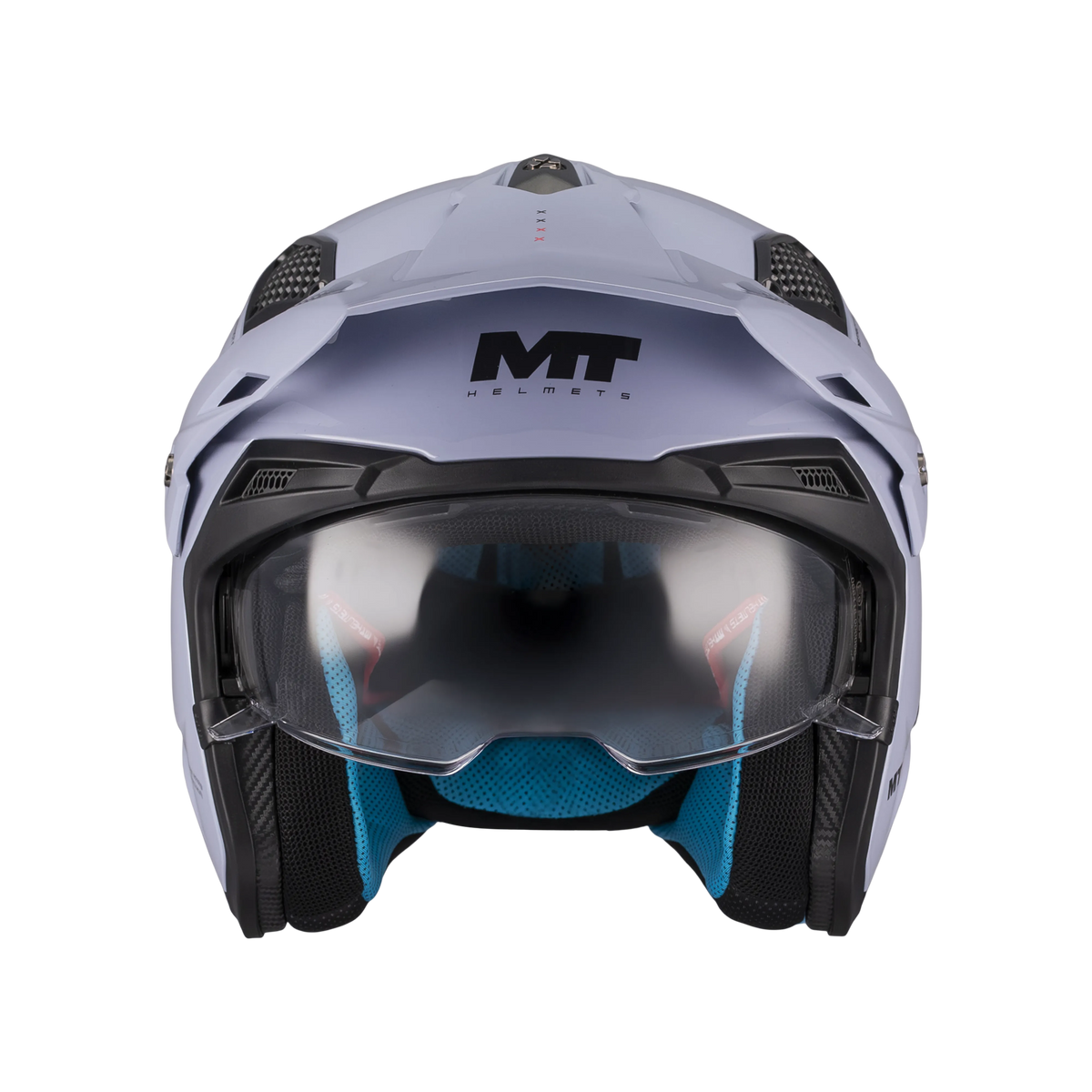 Casco MT Helmets District SV S Soul C17 Brillo, vista 3