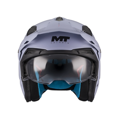 Casco MT Helmets District SV S Soul C17 Brillo, vista 3