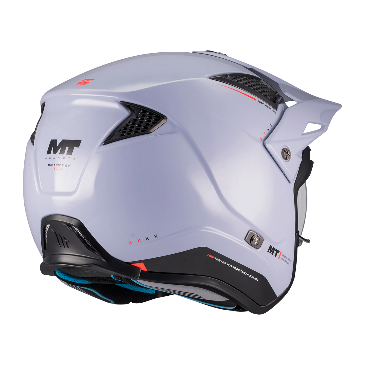 Casco MT Helmets District SV S Soul C17 Brillo, vista 4
