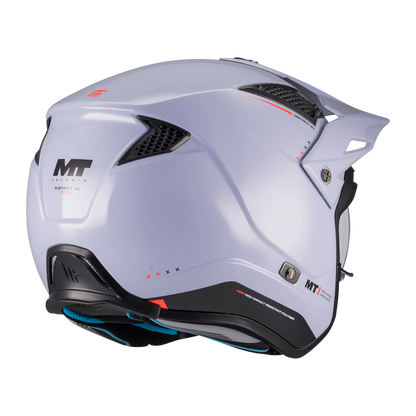 Casco MT Helmets District SV S Soul C17 Brillo, vista 4