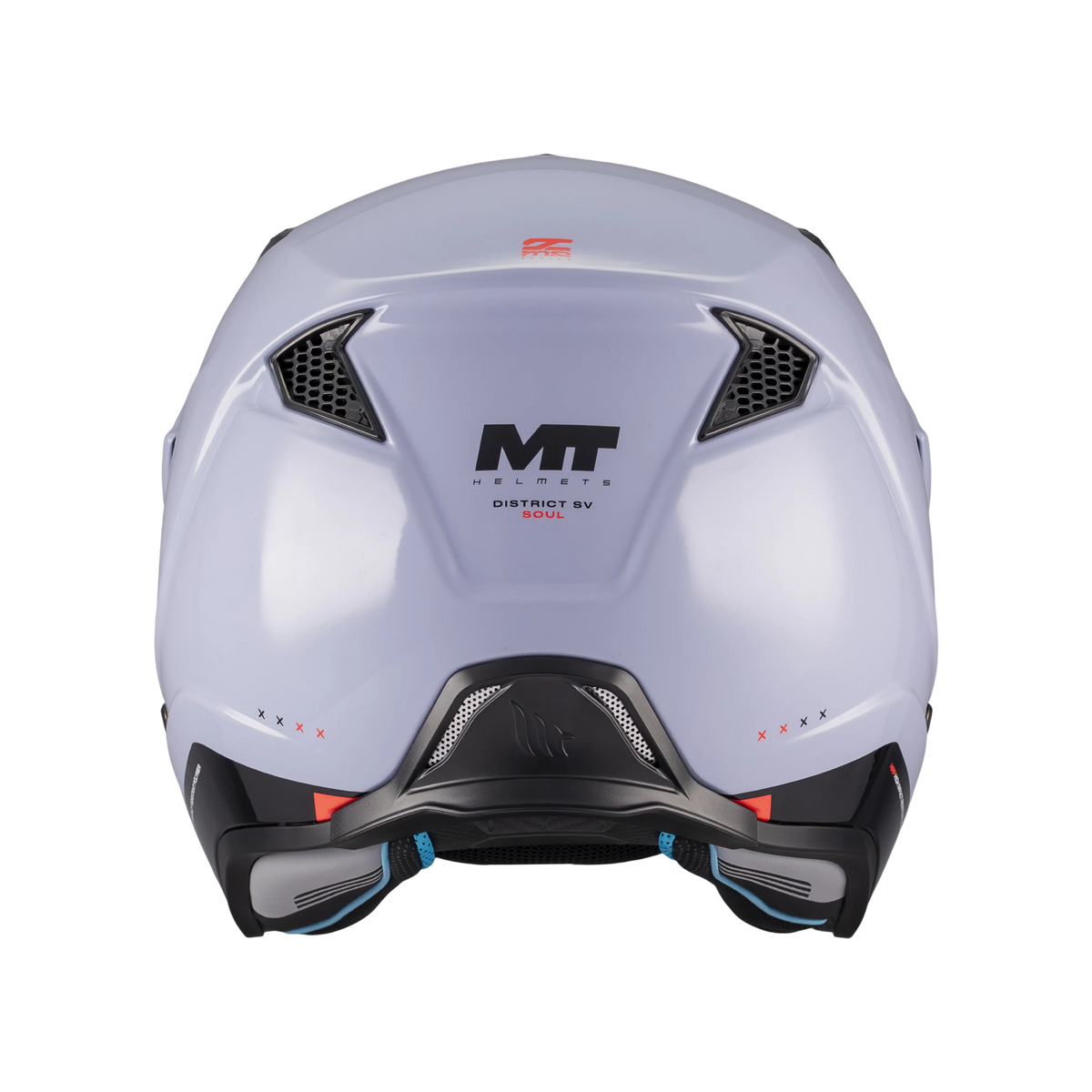 Casco MT Helmets District SV S Soul C17 Brillo, vista 5