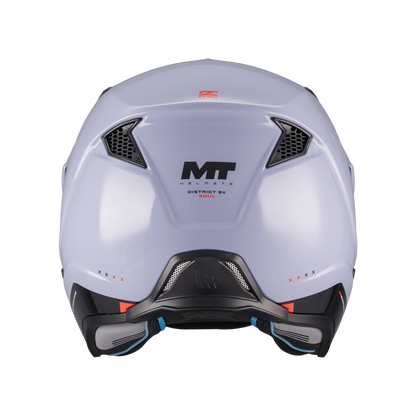 Casco MT Helmets District SV S Soul C17 Brillo, vista 5