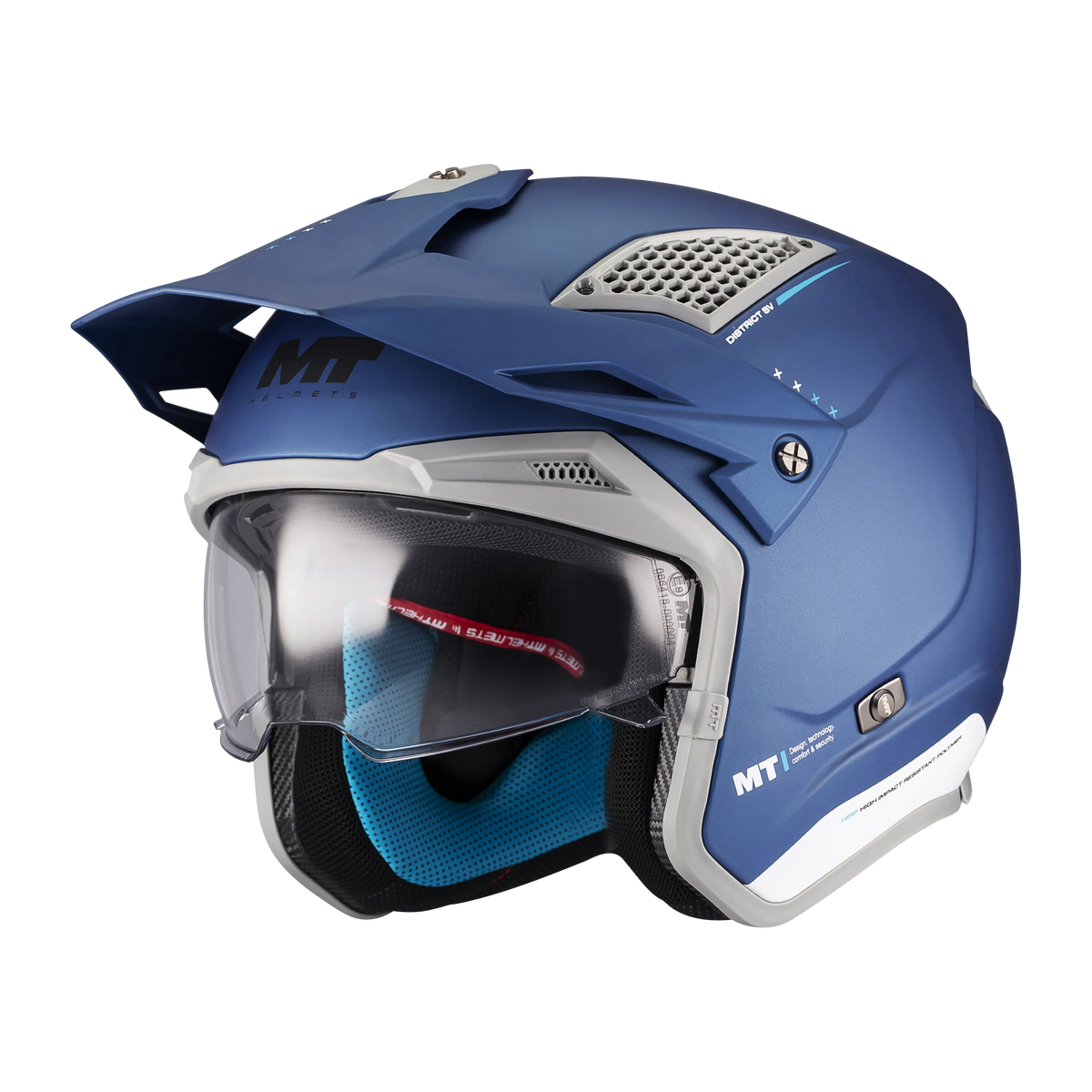 Casco MT Helmets District SV S Soul C7 Mate, vista 2