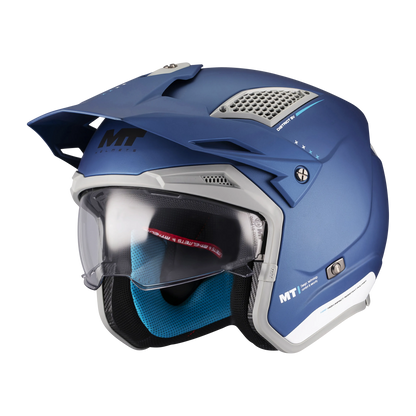 Casco MT Helmets District SV S Soul C7 Mate, vista 2