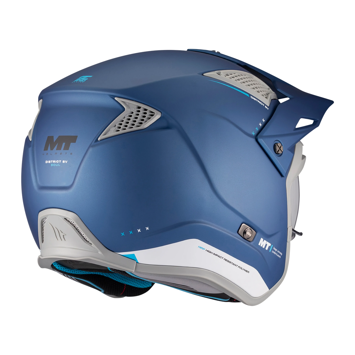 Casco MT Helmets District SV S Soul C7 Mate, vista 4