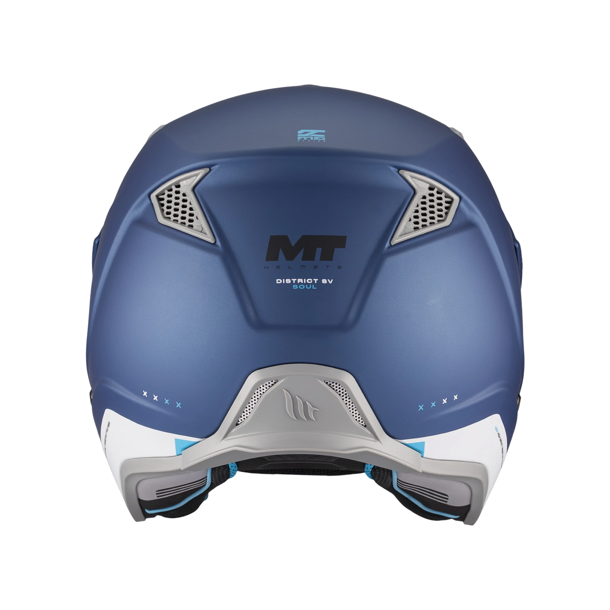 Casco MT Helmets District SV S Soul C7 Mate, vista 5