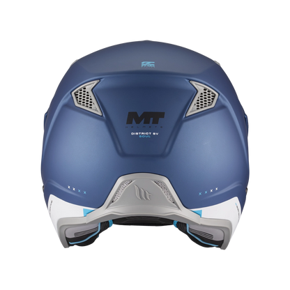 Casco MT Helmets District SV S Soul C7 Mate, vista 5