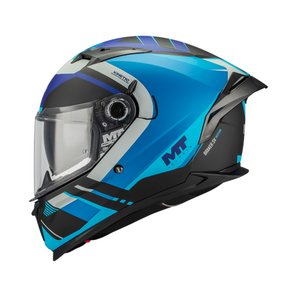 Casco MT Helmets Braker SV Inception B7 Mate, vista 1