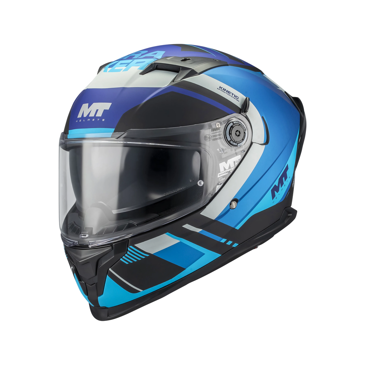 Casco MT Helmets Braker SV Inception B7 Mate, vista 2