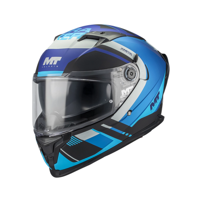 Casco MT Helmets Braker SV Inception B7 Mate, vista 2