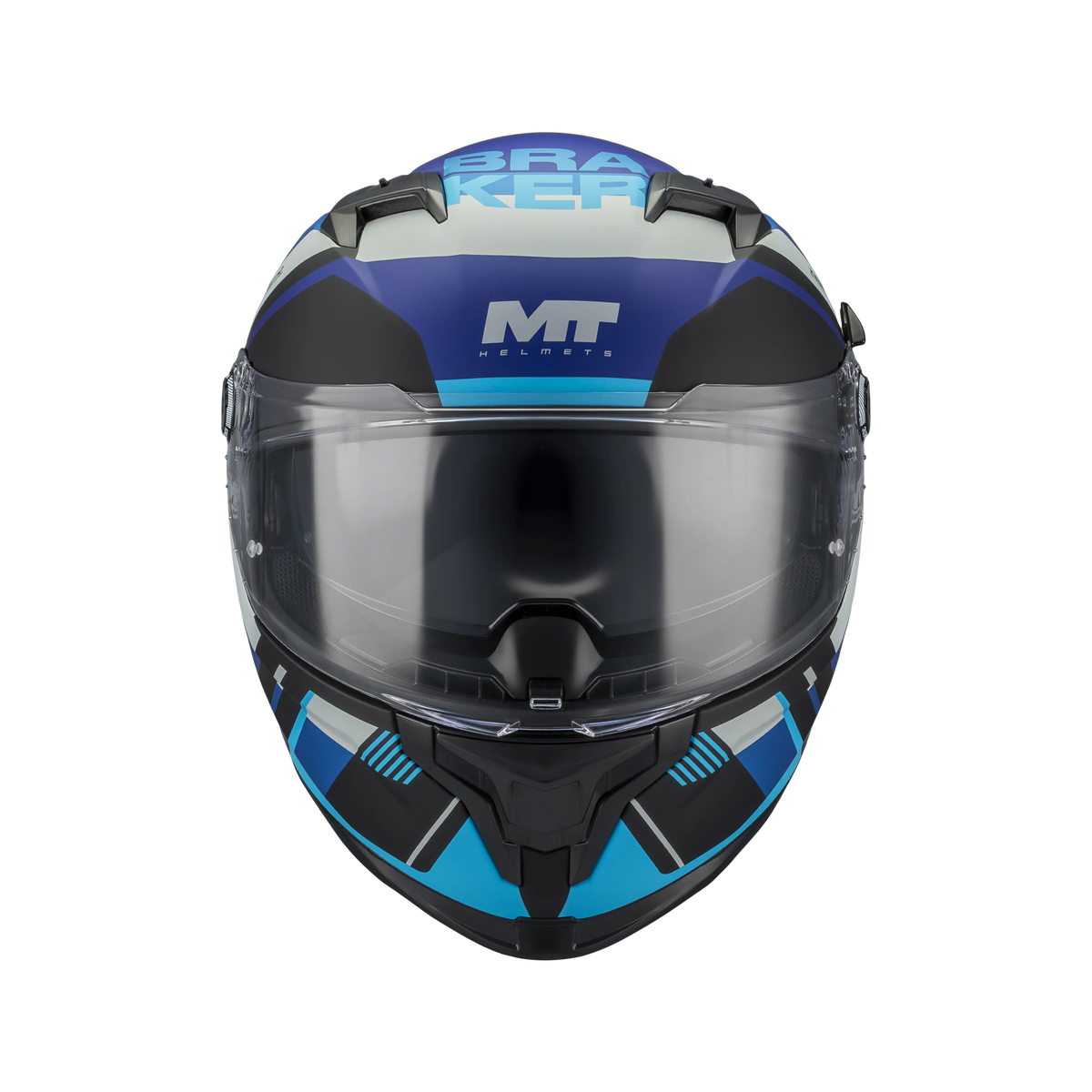 Casco MT Helmets Braker SV Inception B7 Mate, vista 3