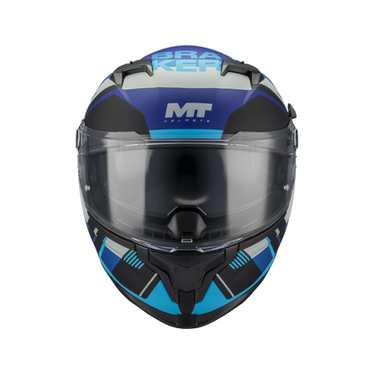 Casco MT Helmets Braker SV Inception B7 Mate, vista 3