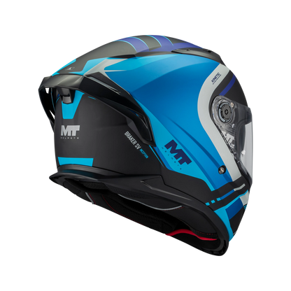 Casco MT Helmets Braker SV Inception B7 Mate, vista 4