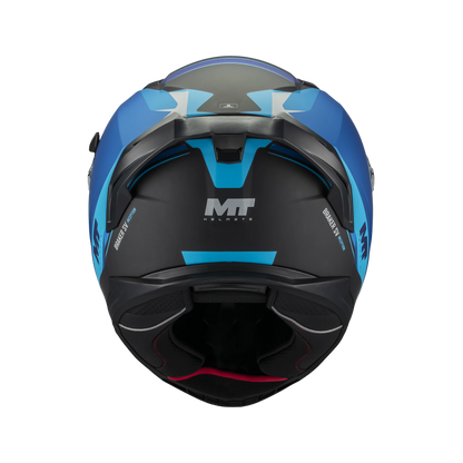 Casco MT Helmets Braker SV Inception B7 Mate, vista 5