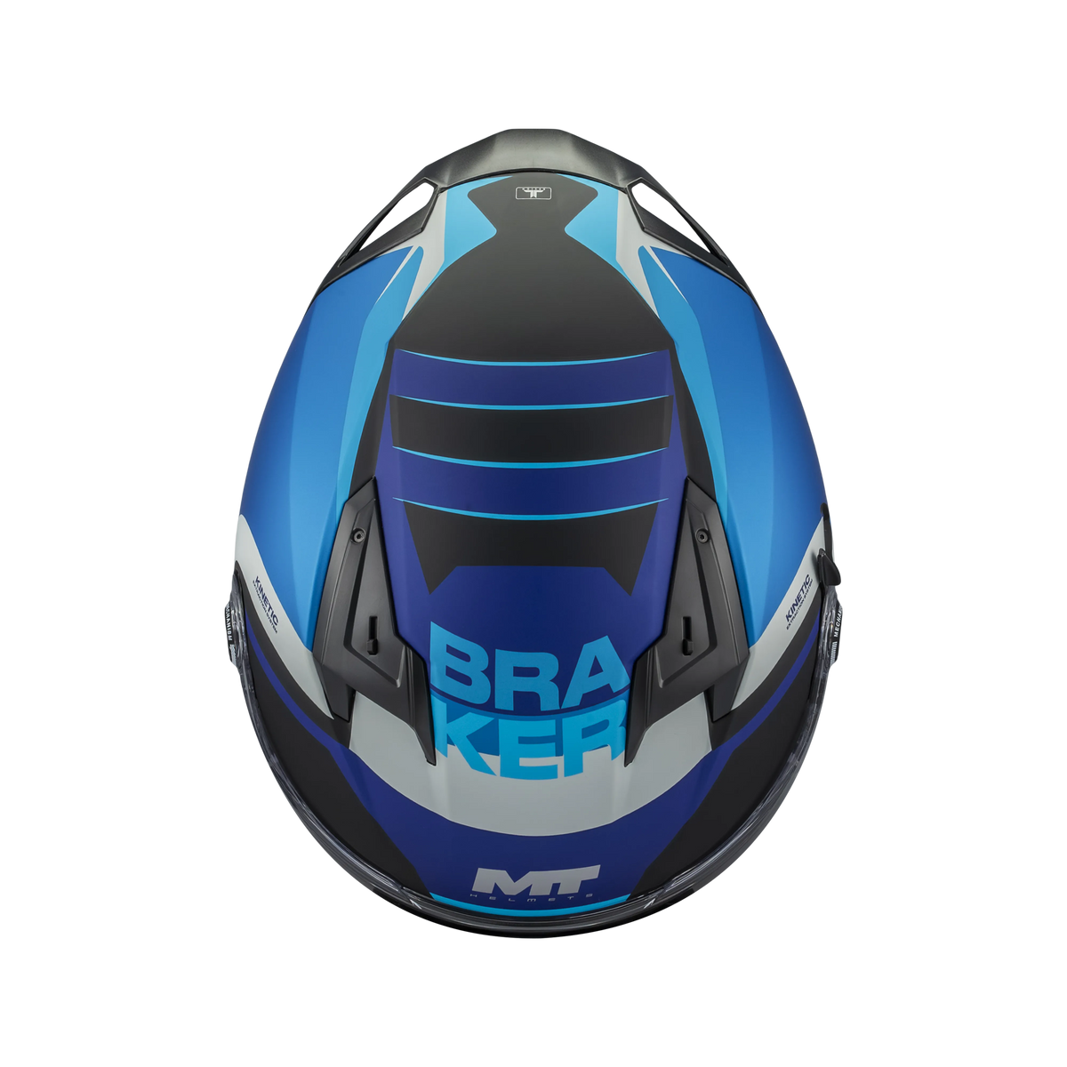 Casco MT Helmets Braker SV Inception B7 Mate, vista 6