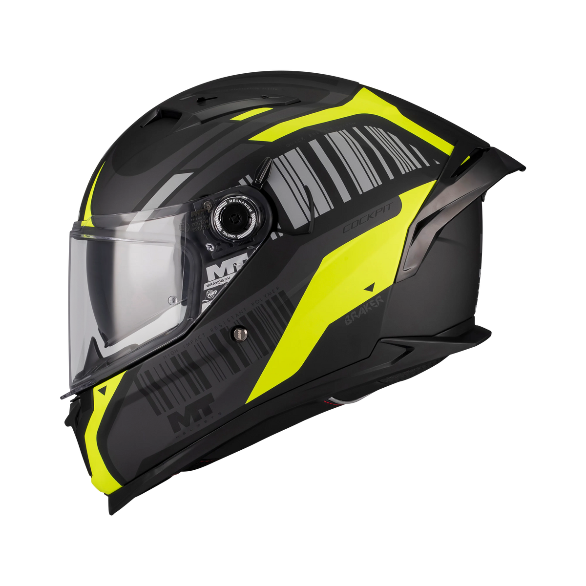 Casco MT Helmets Braker SV Cockpit B13 Mate, vista 1