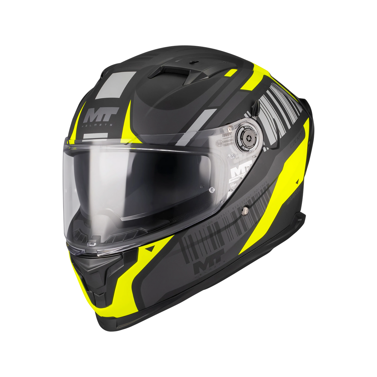 Casco MT Helmets Braker SV Cockpit B13 Mate, vista 2