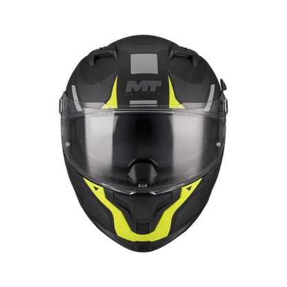 Casco MT Helmets Braker SV Cockpit B13 Mate, vista 3