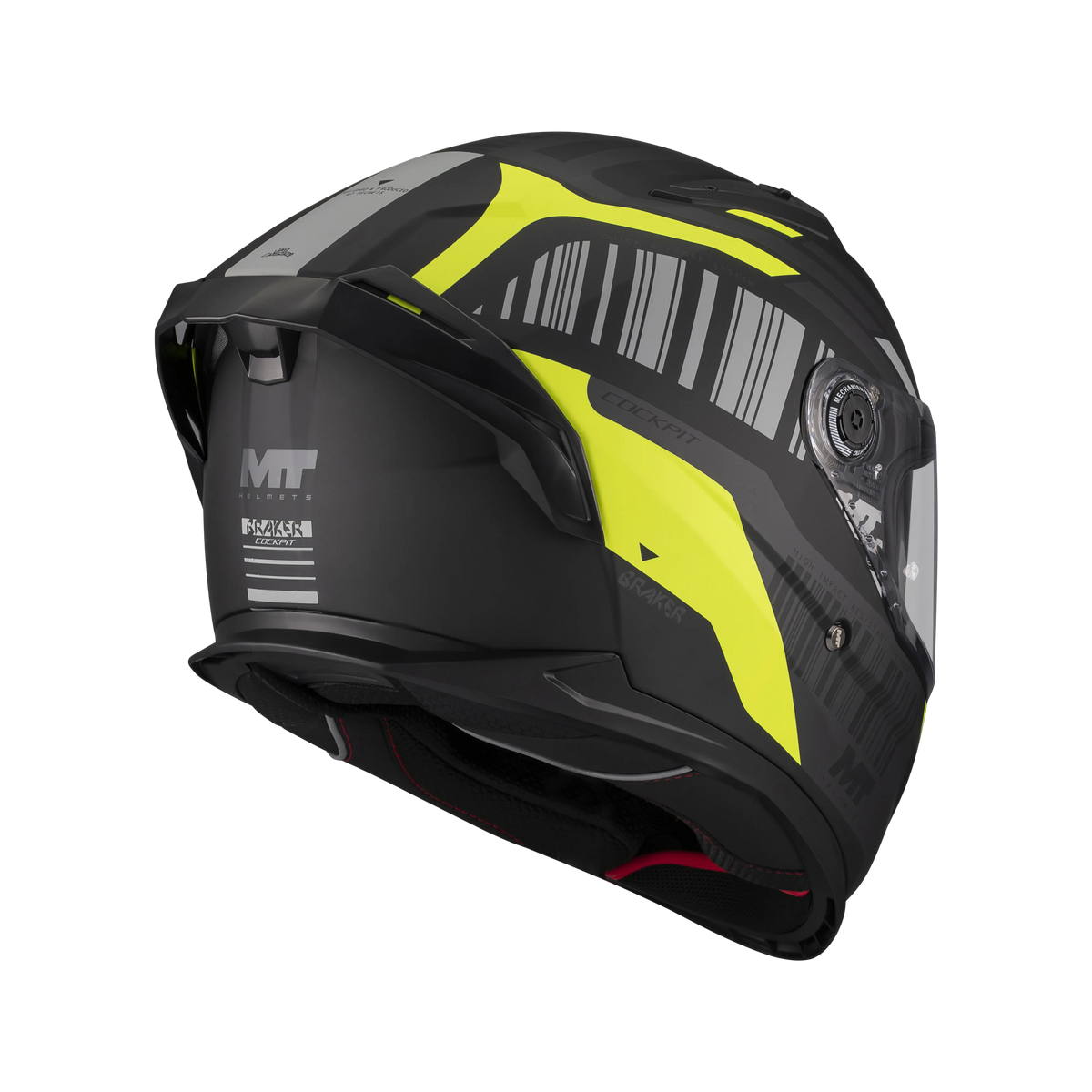 Casco MT Helmets Braker SV Cockpit B13 Mate, vista 4