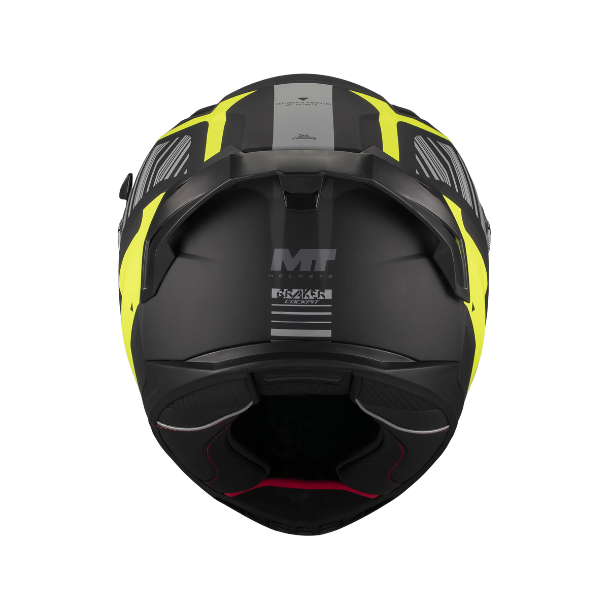 Casco MT Helmets Braker SV Cockpit B13 Mate, vista 5