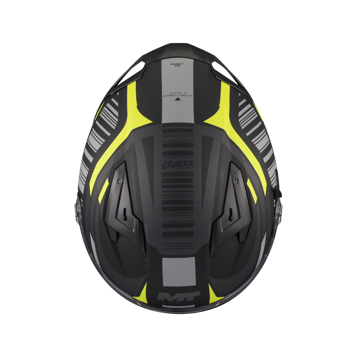 Casco MT Helmets Braker SV Cockpit B13 Mate, vista 6