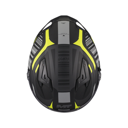 Casco MT Helmets Braker SV Cockpit B13 Mate, vista 6