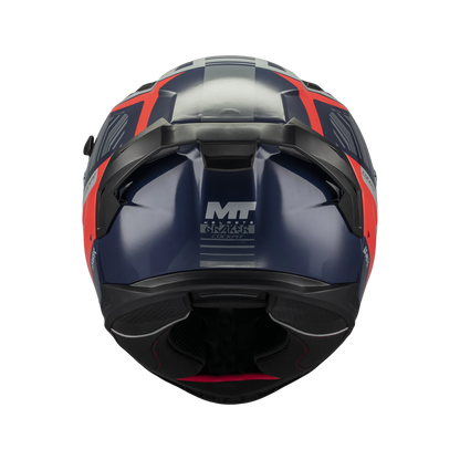 Casco MT Helmets Braker SV Cockpit C5 Brillo, vista 5