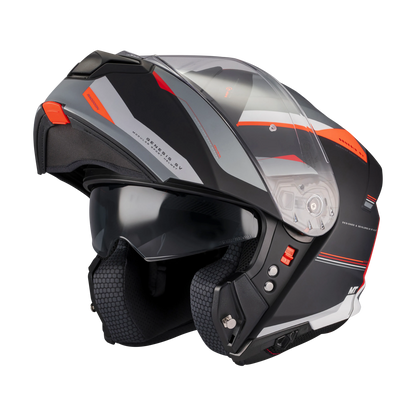 Casco MT Helmets Genesis SV Raccoon B5 Mate, vista 2
