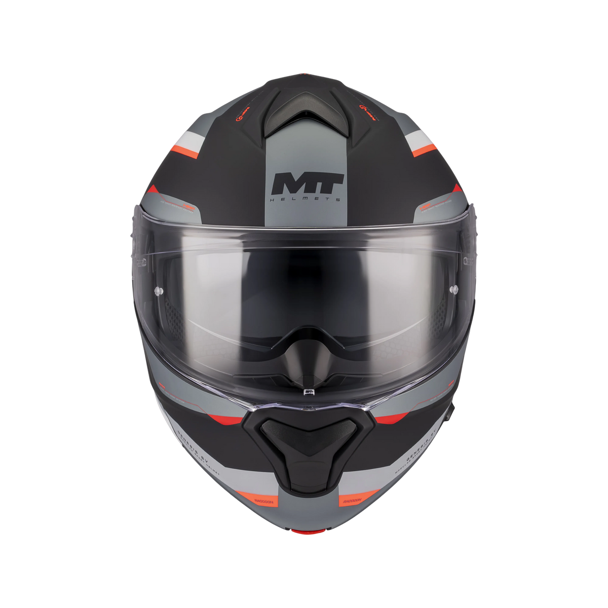Casco MT Helmets Genesis SV Raccoon B5 Mate, vista 3