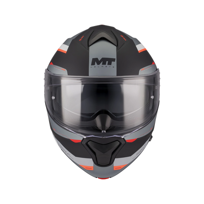 Casco MT Helmets Genesis SV Raccoon B5 Mate, vista 3