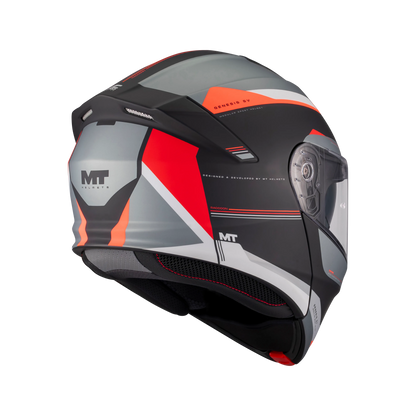 Casco MT Helmets Genesis SV Raccoon B5 Mate, vista 4