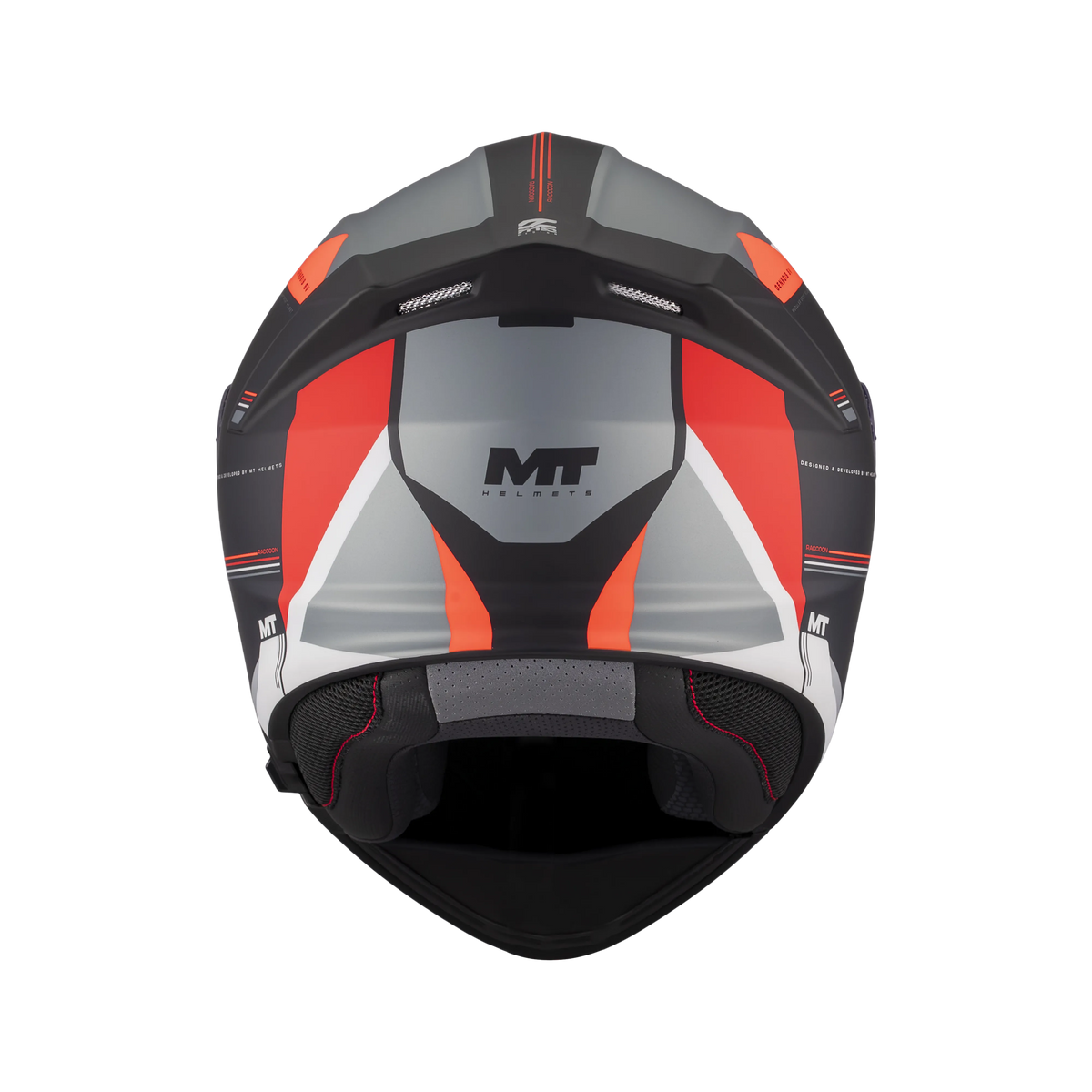 Casco MT Helmets Genesis SV Raccoon B5 Mate, vista 5
