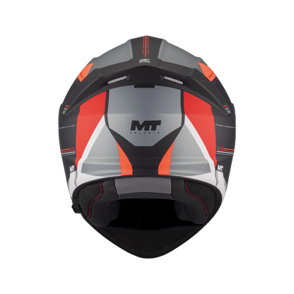 Casco MT Helmets Genesis SV Raccoon B5 Mate, vista 5