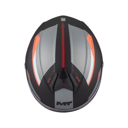Casco MT Helmets Genesis SV Raccoon B5 Mate, vista 6