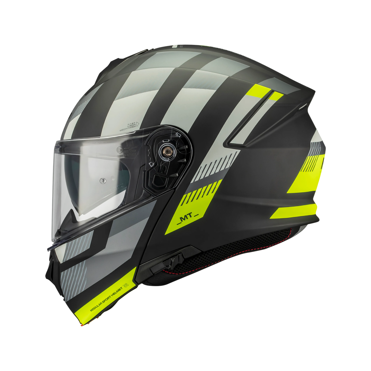 Casco MT Helmets Genesis SV Stroke B13 Mate, vista 1