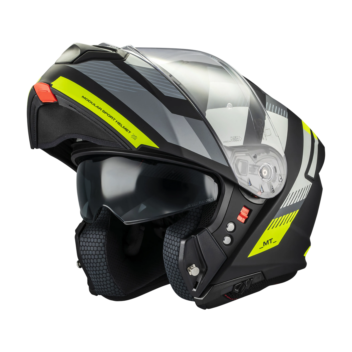 Casco MT Helmets Genesis SV Stroke B13 Mate, vista 2