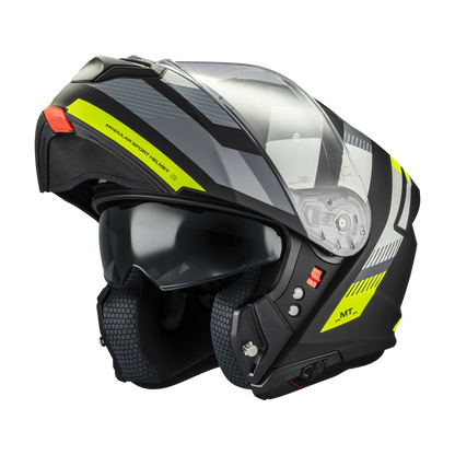 Casco MT Helmets Genesis SV Stroke B13 Mate, vista 2