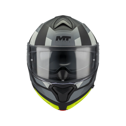 Casco MT Helmets Genesis SV Stroke B13 Mate, vista 3