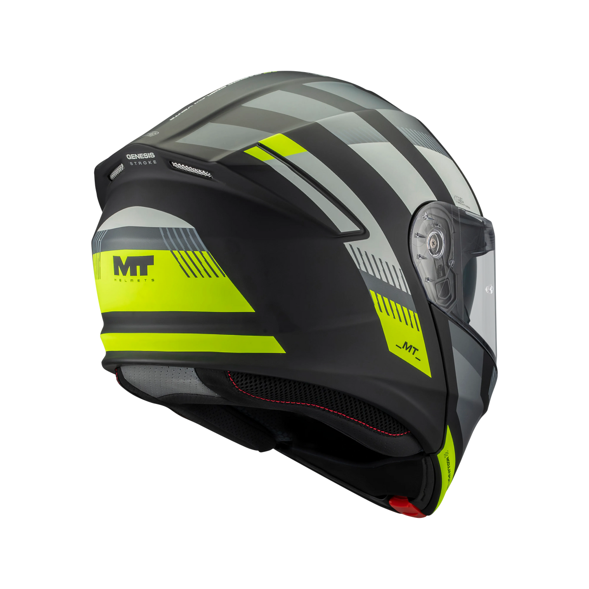 Casco MT Helmets Genesis SV Stroke B13 Mate, vista 4