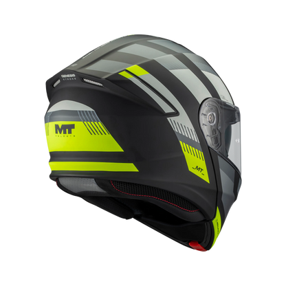 Casco MT Helmets Genesis SV Stroke B13 Mate, vista 4
