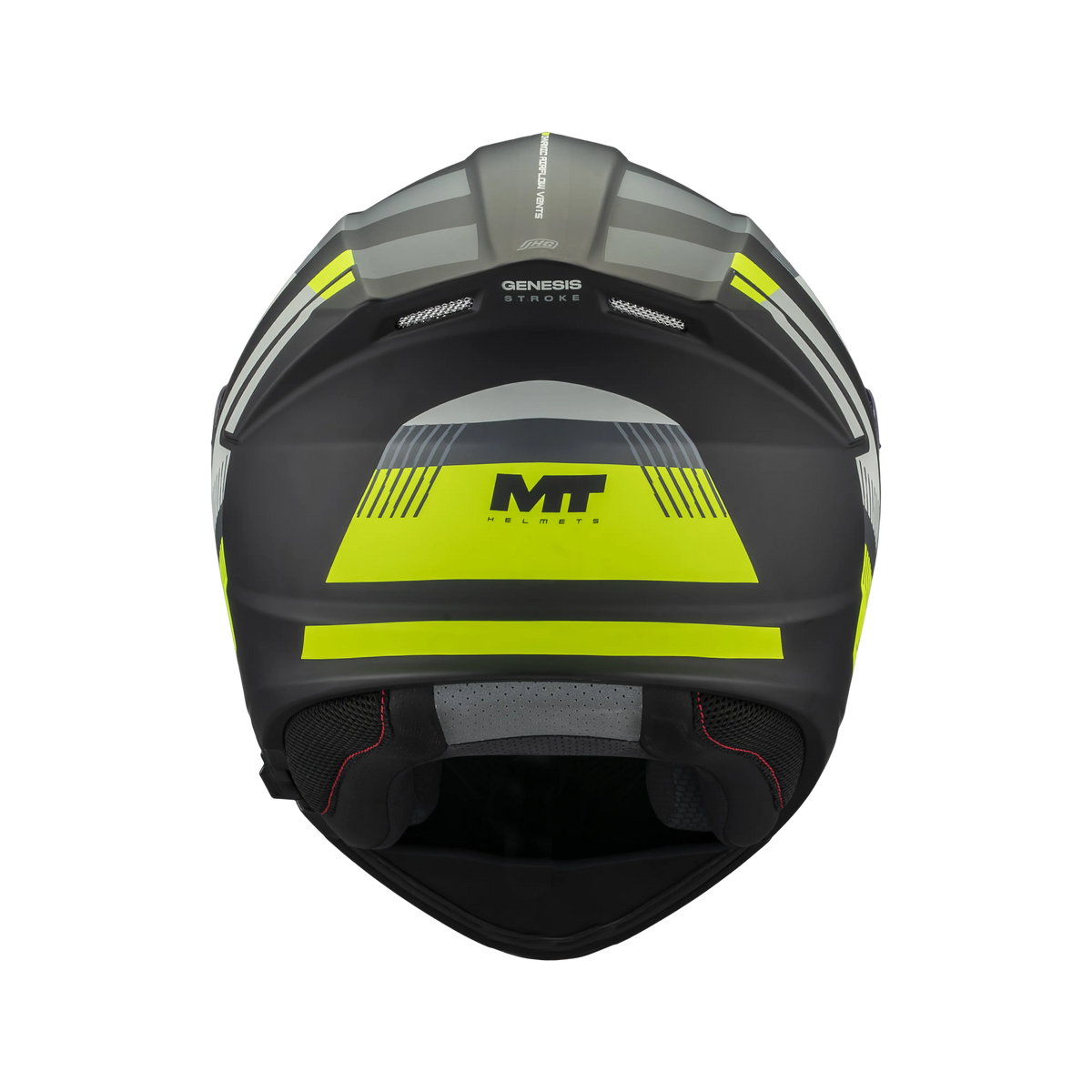 Casco MT Helmets Genesis SV Stroke B13 Mate, vista 5