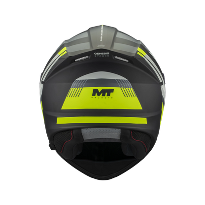 Casco MT Helmets Genesis SV Stroke B13 Mate, vista 5