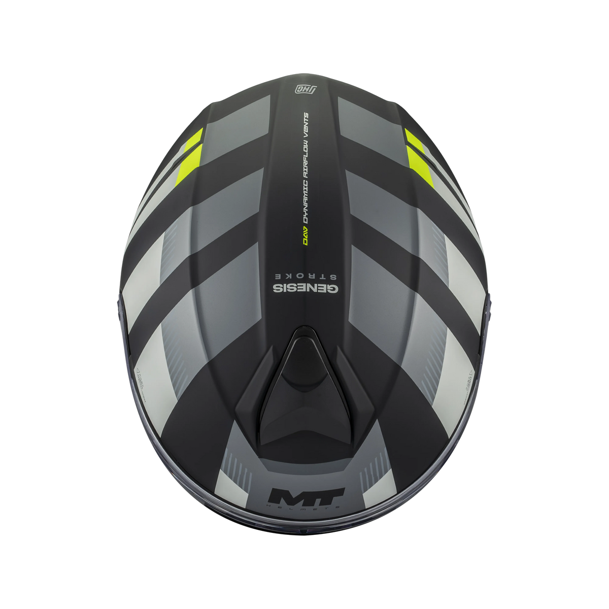 Casco MT Helmets Genesis SV Stroke B13 Mate, vista 6