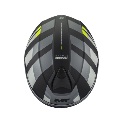 Casco MT Helmets Genesis SV Stroke B13 Mate, vista 6