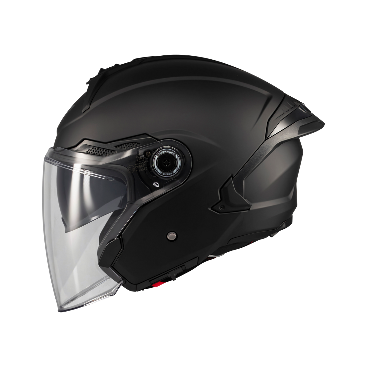 Casco MT Helmets Cosmo SV Pure A1 Mate, vista 1
