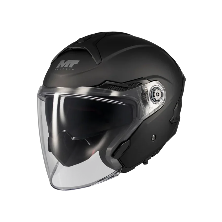 Casco MT Helmets Cosmo SV Pure A1 Mate, vista 2