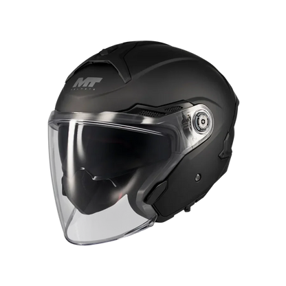 Casco MT Helmets Cosmo SV Pure A1 Mate, vista 2